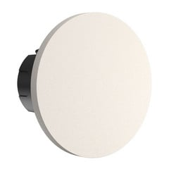 FLOS Camouflage 140 -LED-seinäuppovalo pohjustettu
