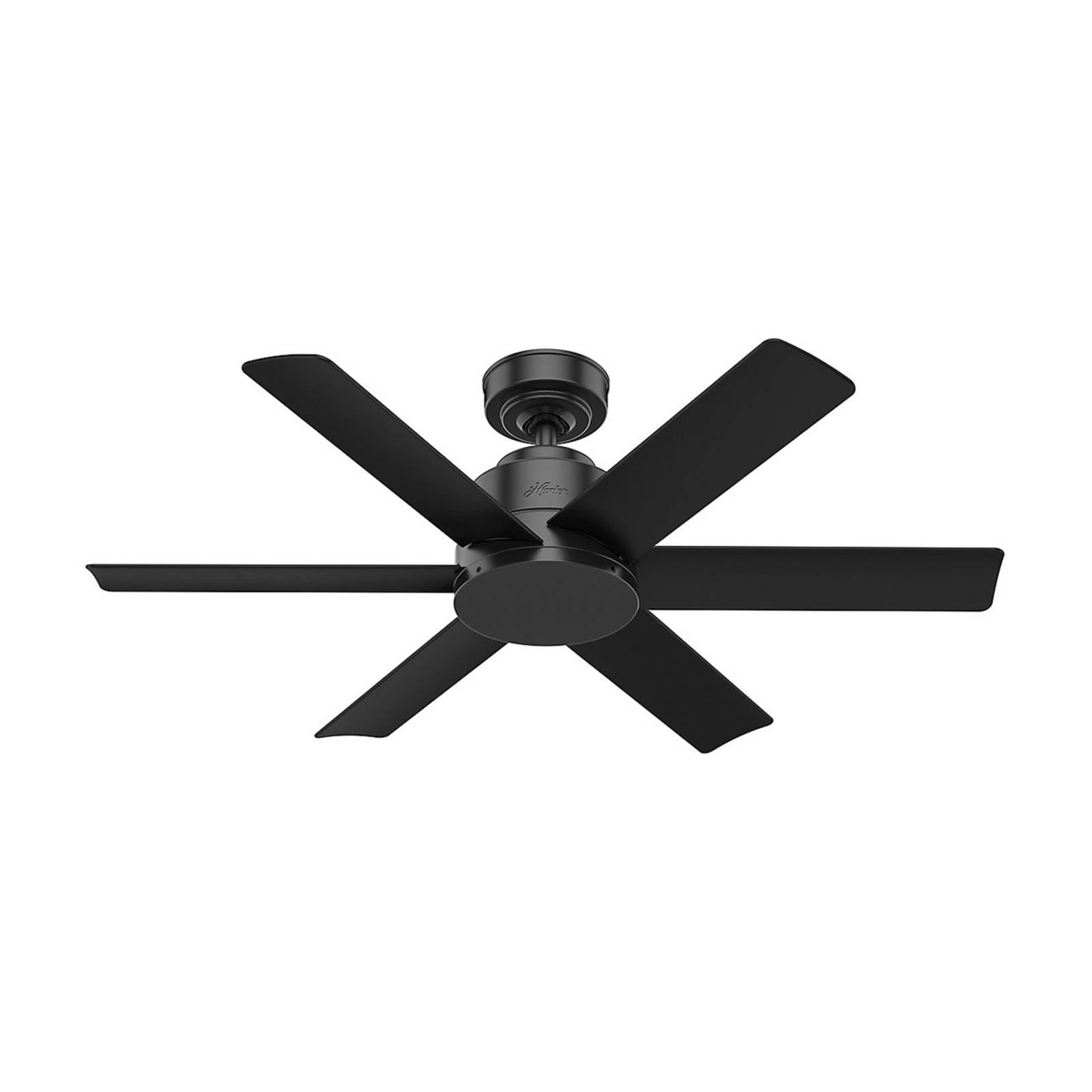 Hunter Kennicott Deckenventilator schwarz matt günstig online kaufen