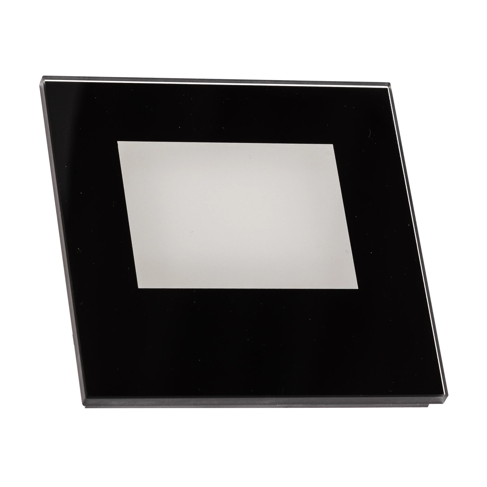 BRUMBERG Wall Kit68 encastré plat angulaire noir