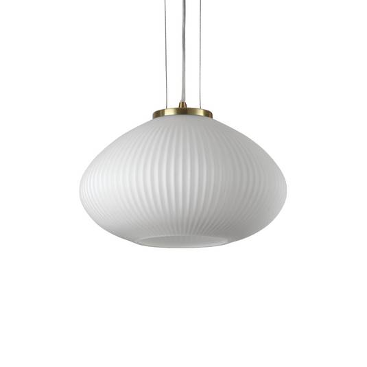PLISSE luminaire suspendu doré PD528012AG main image 1