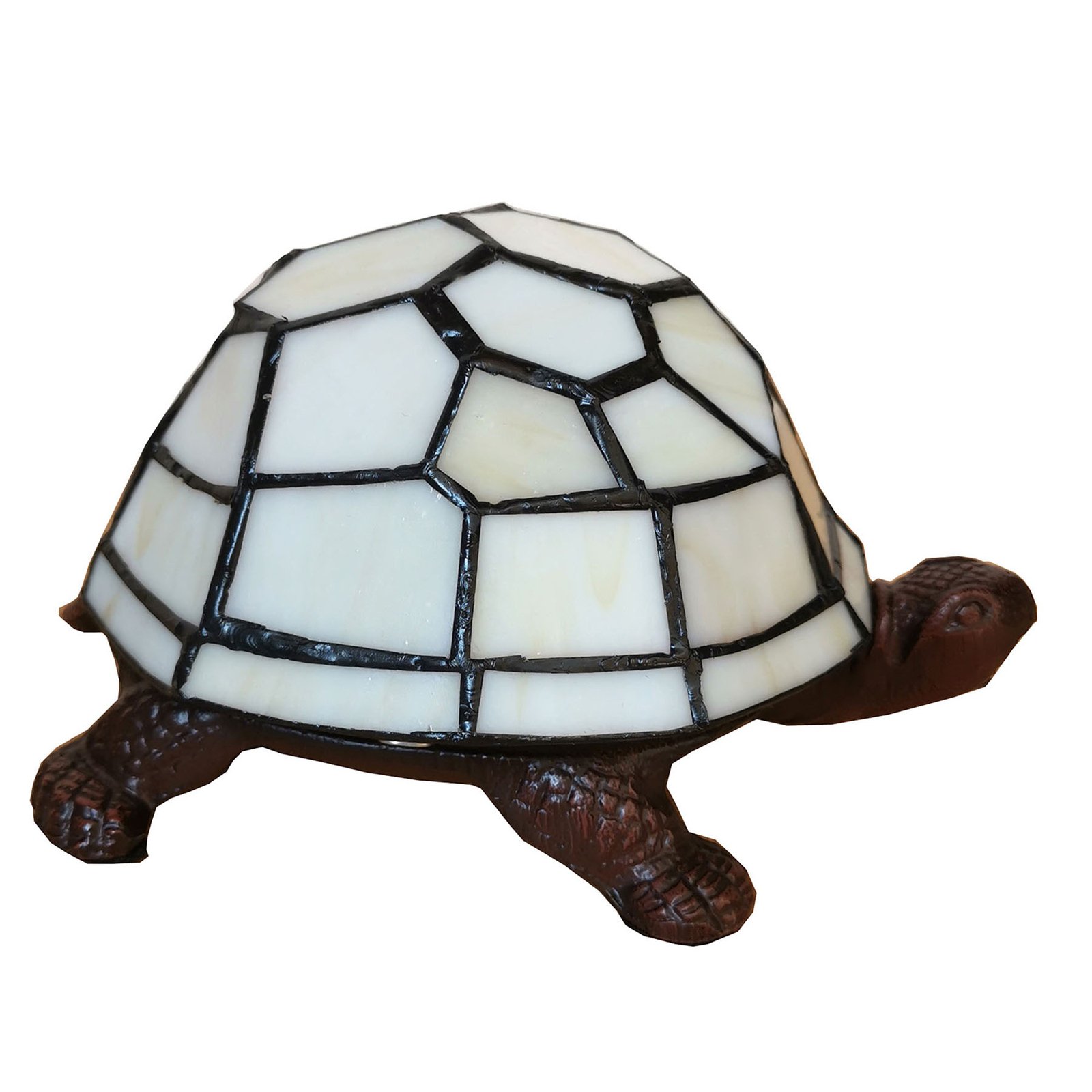 Lampe décorative 6001, tortue au design Tiffany