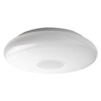 MEGAMAN LED-Deckenlampe Matter Muse, weiß, RGBW, IP54, smart