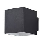 Rocco LED Wall Lamp Black - Arcchio