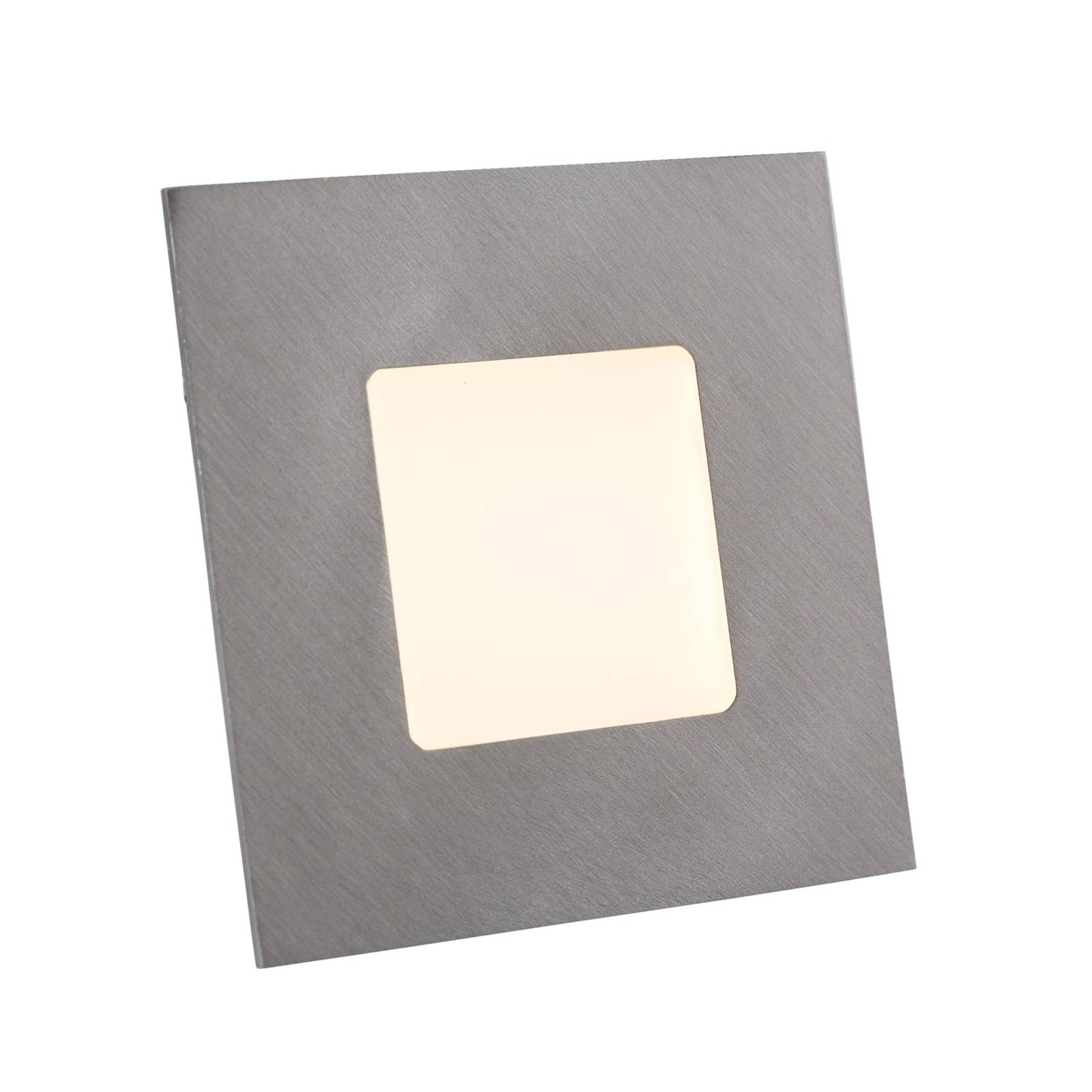 LED Einbauleuchte für Einbaudosen, silber