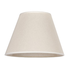 Mini Romance lampeskærm til gulvlampe, beige