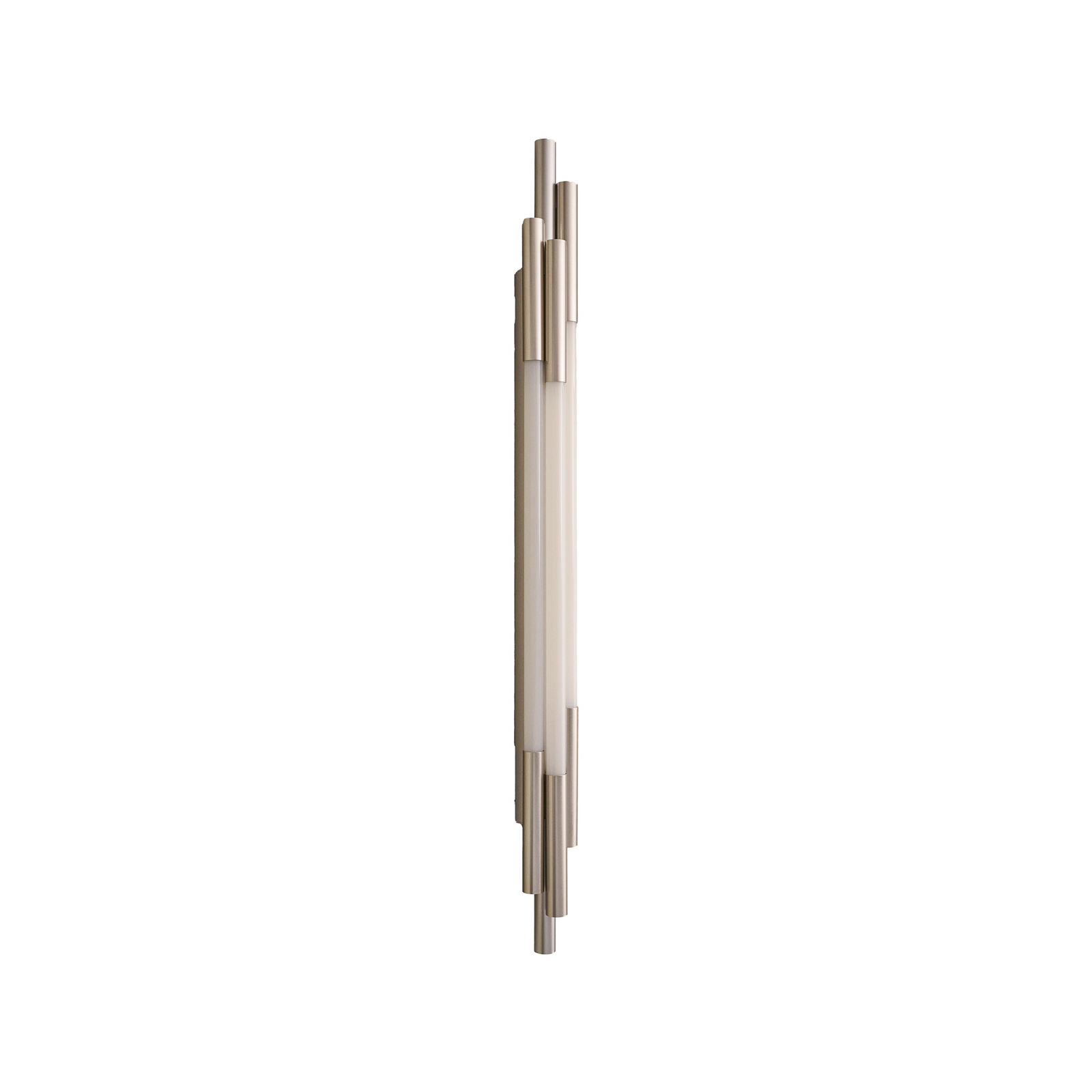 Applique a LED ORG, altezza 105 cm, color nichel, 2400 K - DCW