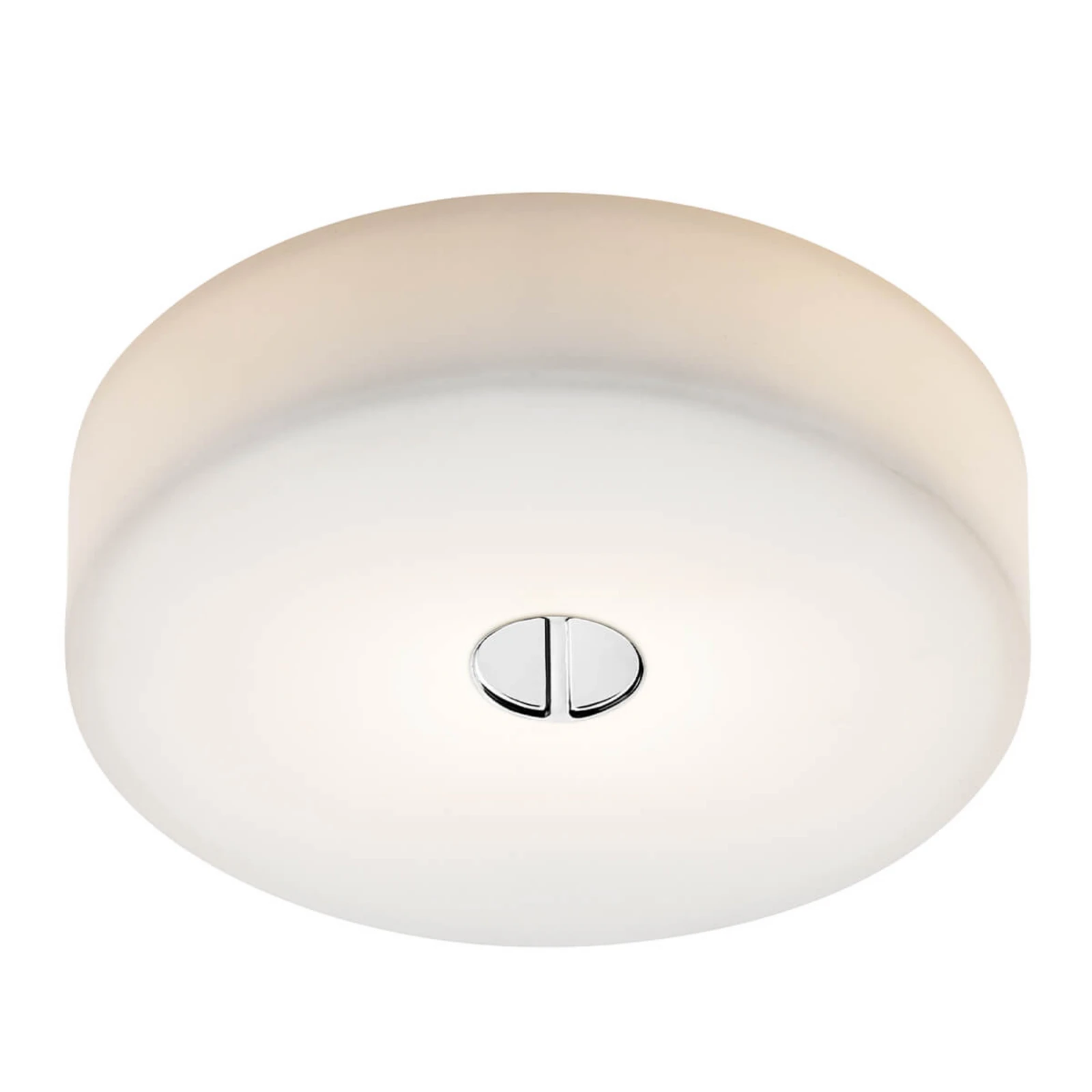 FLOS Mini Button plafonnier en verre