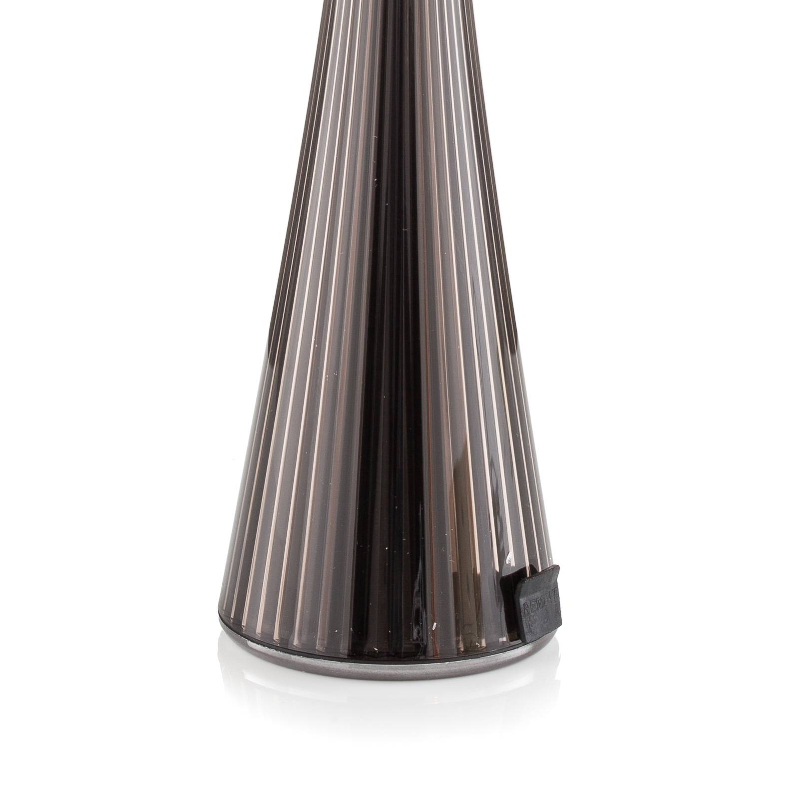 Kartell Space - lampa stołowa LED, tytan