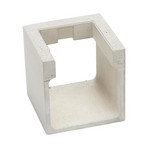 Riak Outdoor Wall Lamp Concrete - Lucande