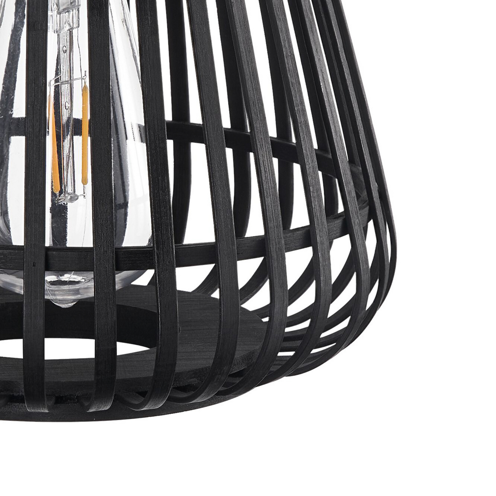 Pauleen LED tafellamp SUNSHINE GLIMMER, zwart, IP44