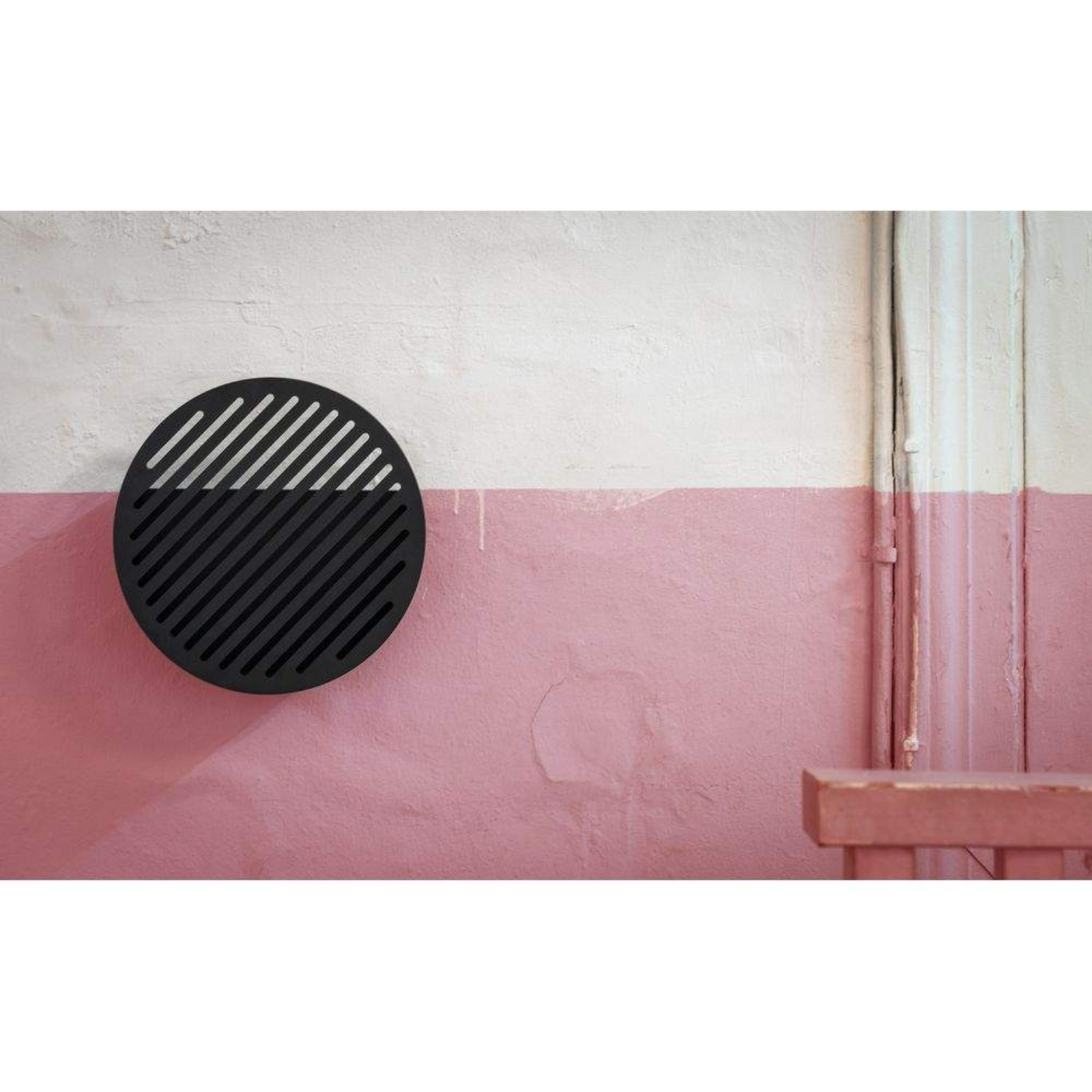 Diagonal Wall Basket Large Ninja Black - Swedish Ninja