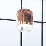 Prandina Gong S3 függő lámpa réz fémezett