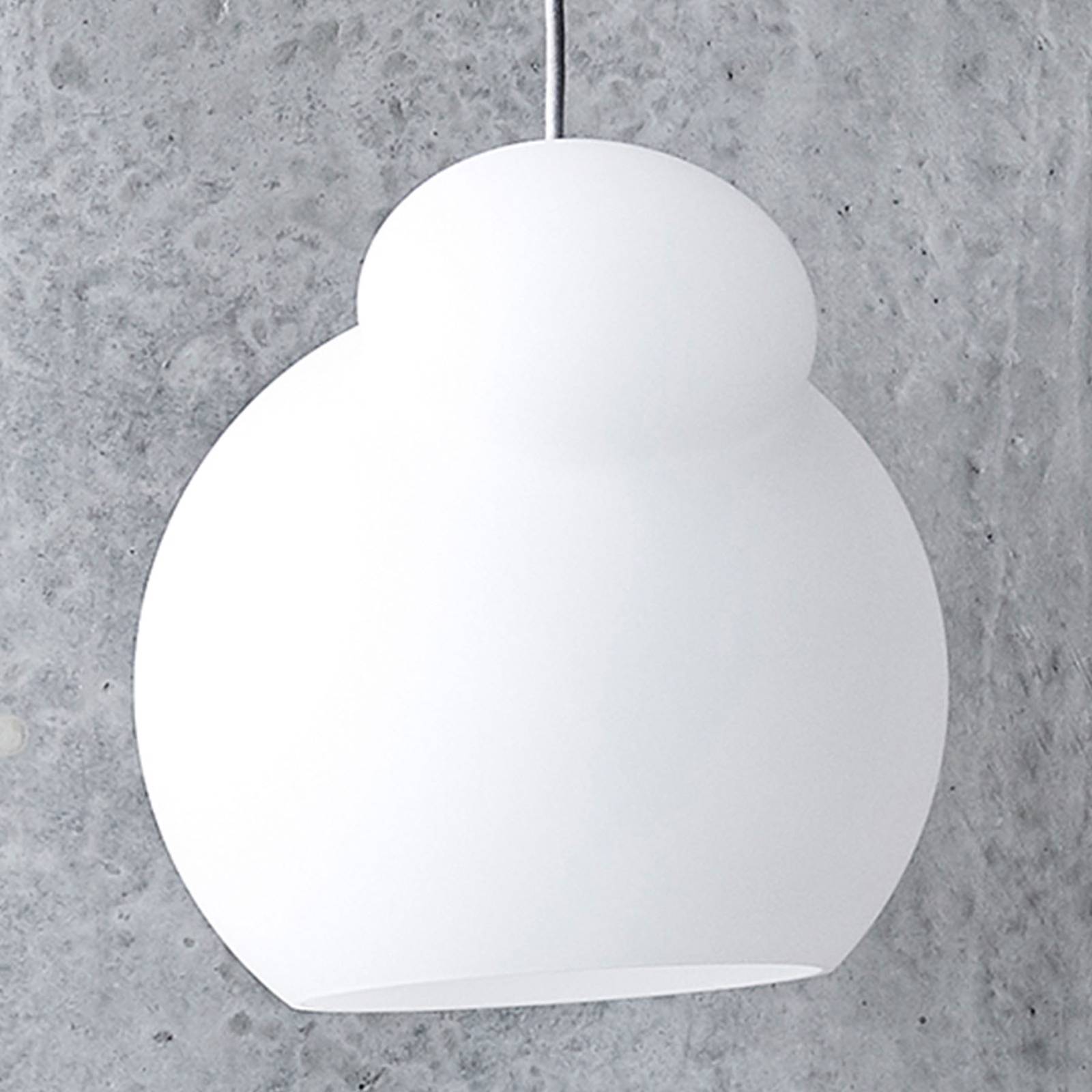 FRANDSEN Air szklana lampa wisząca Ø 28 cm