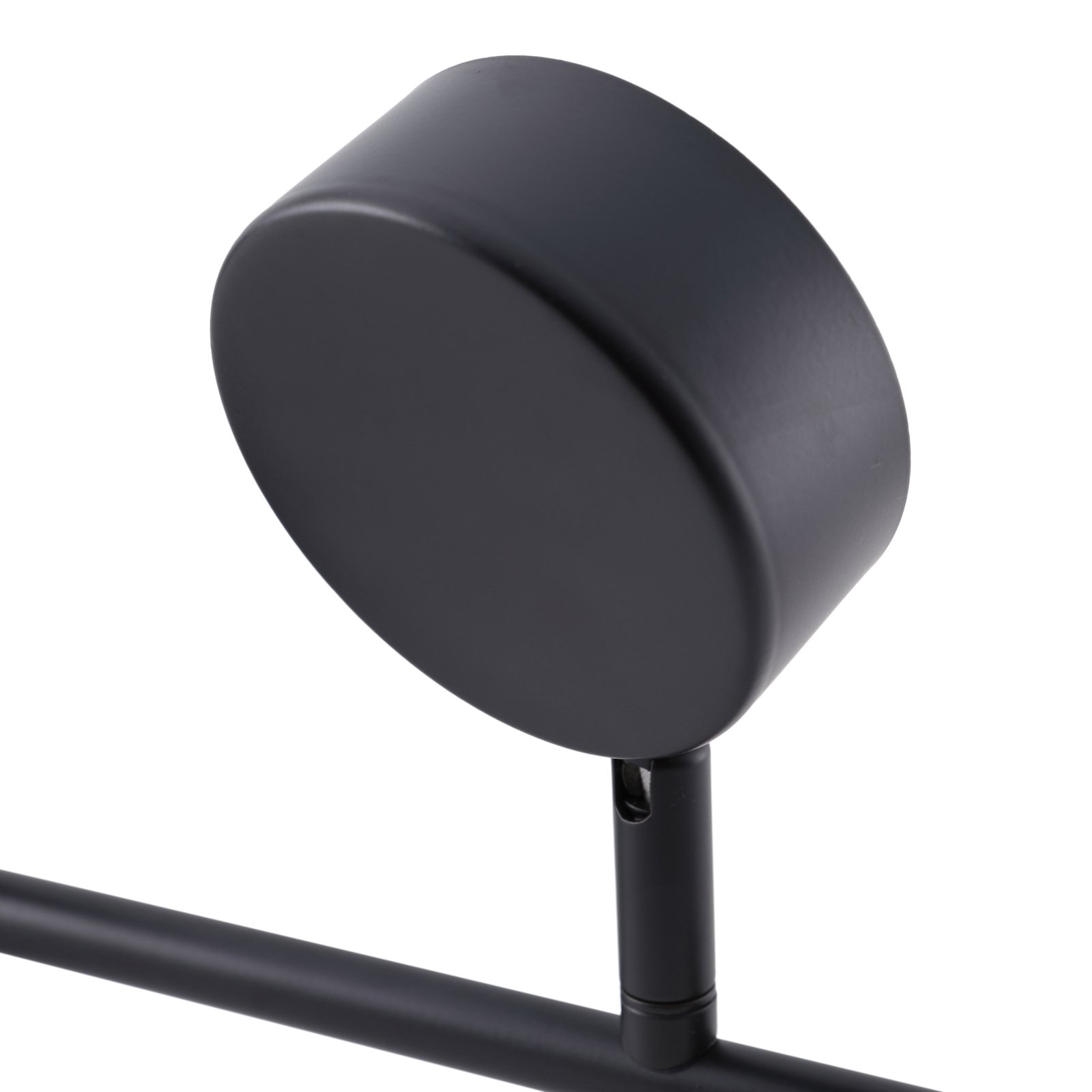 Lindby taklampa Jyla, 3 lampor, matt svart