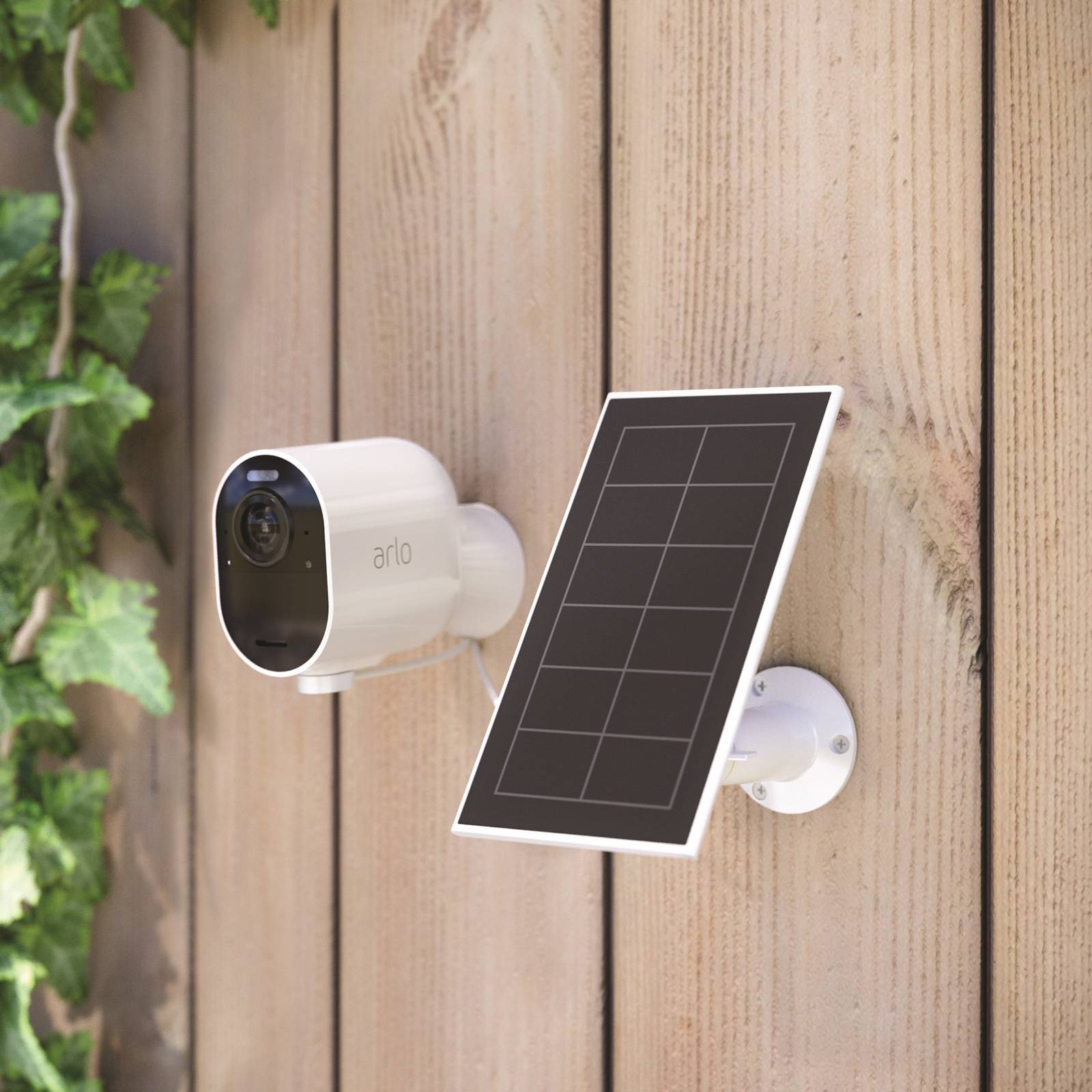 Arlo panneau solaire caméra Ultra, Pro3, FL blanc