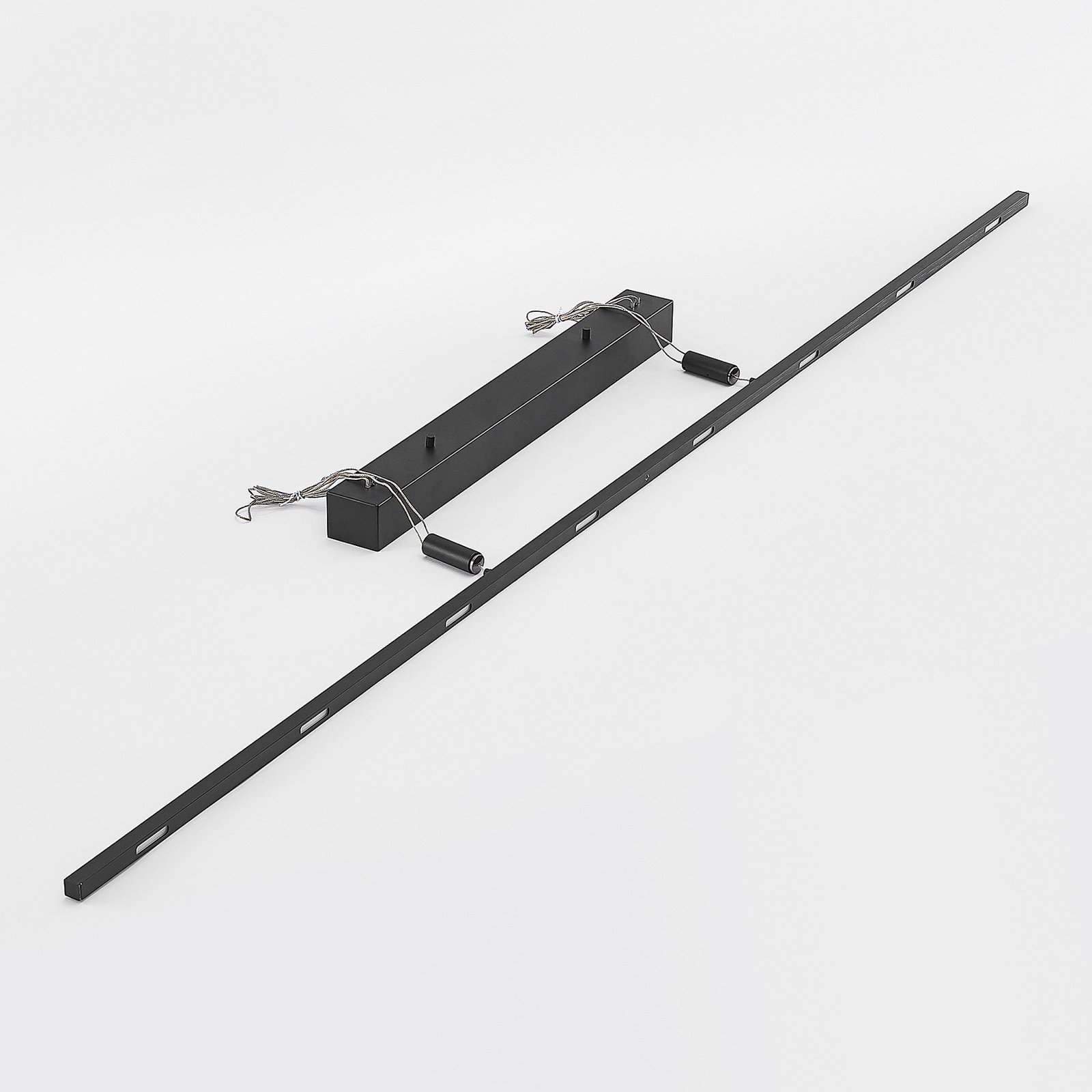Stakato 8 LED Hanglamp L180 Black - Lucande