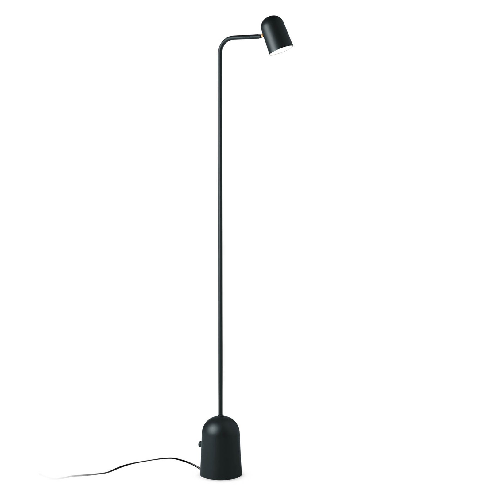 Buddy Floor Lamp Black - Northern