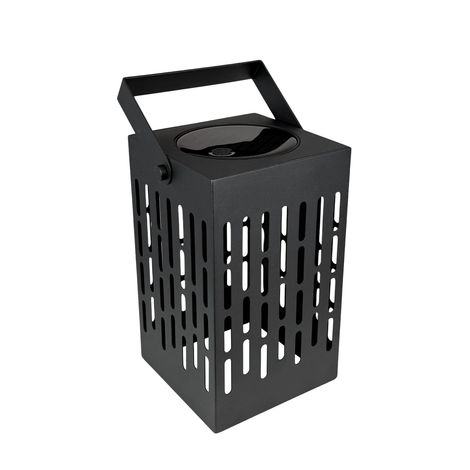 Luma LED solarna svjetiljka, crna, 20 cm, IP44 - Dyberg Larsen Luma LED solarna svjetiljka, crna, 20 cm, IP44 - Dyberg Larsen