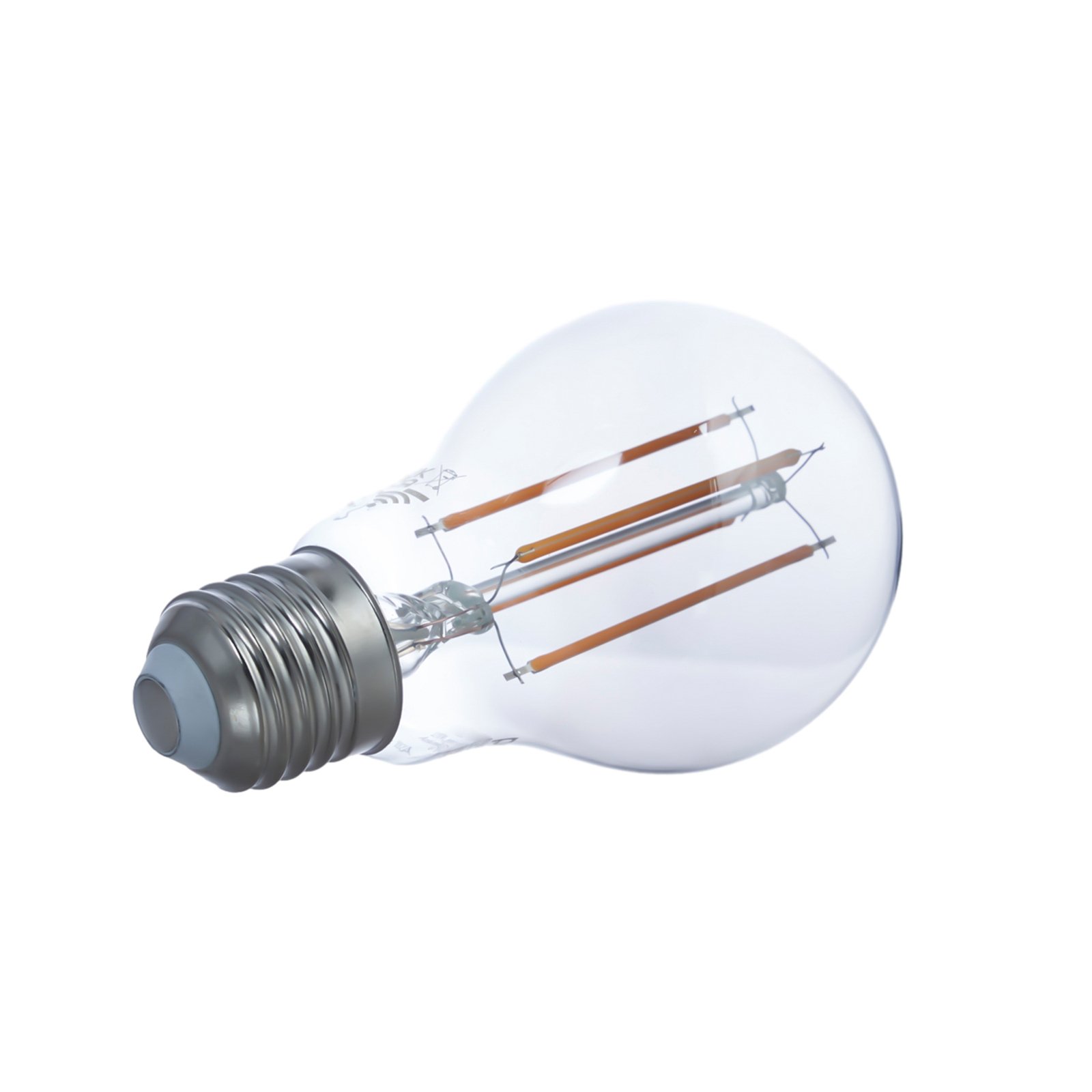 LUUMR Smart LED-Filament E27 rauchgrau A60 4,9W Tuya WLAN