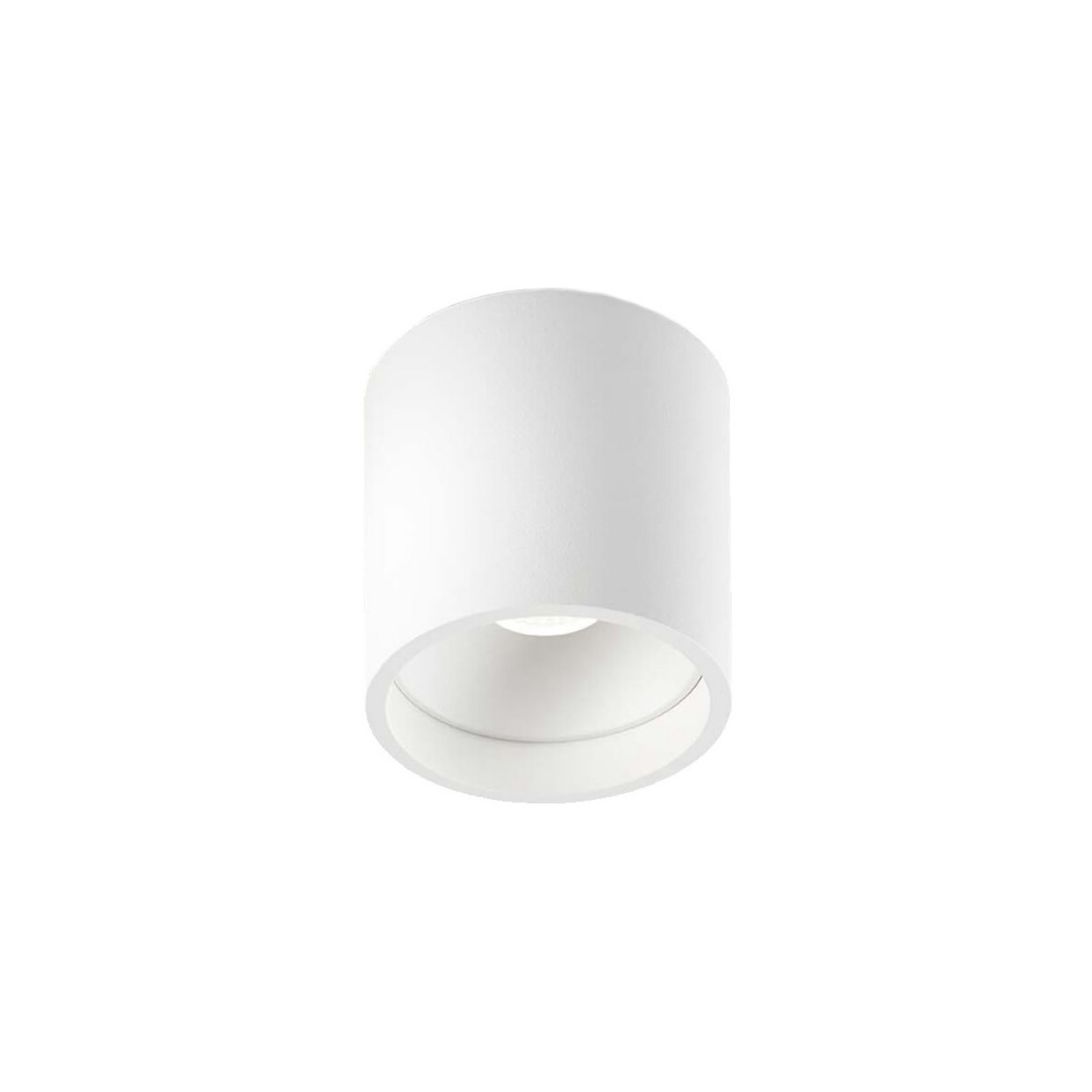 Solo 1 Round Stropné Lampa 6W 2700K White - LIGHT-POINT