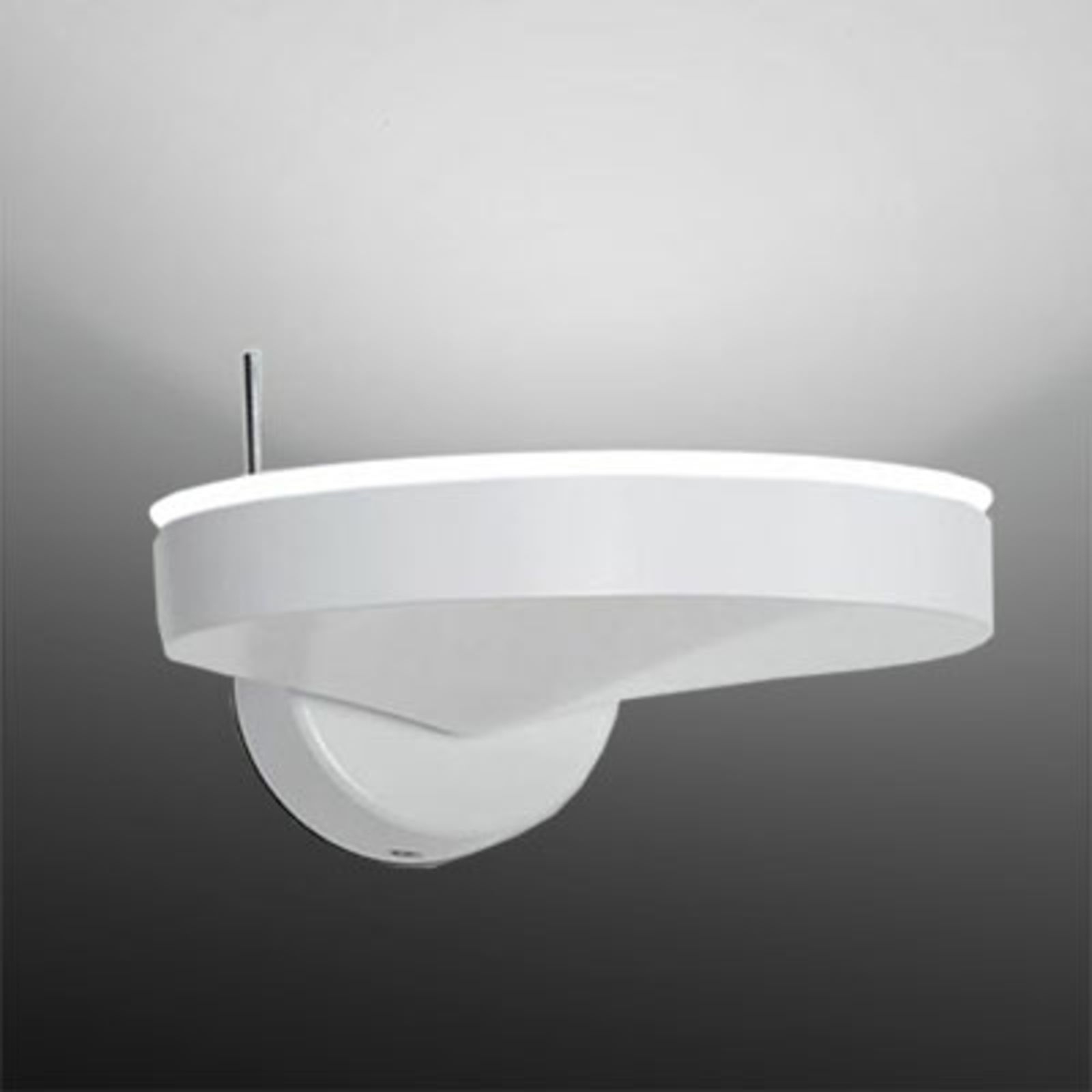 Milan 3-LED - weiße LED-Wandleuchte, 1-flg.