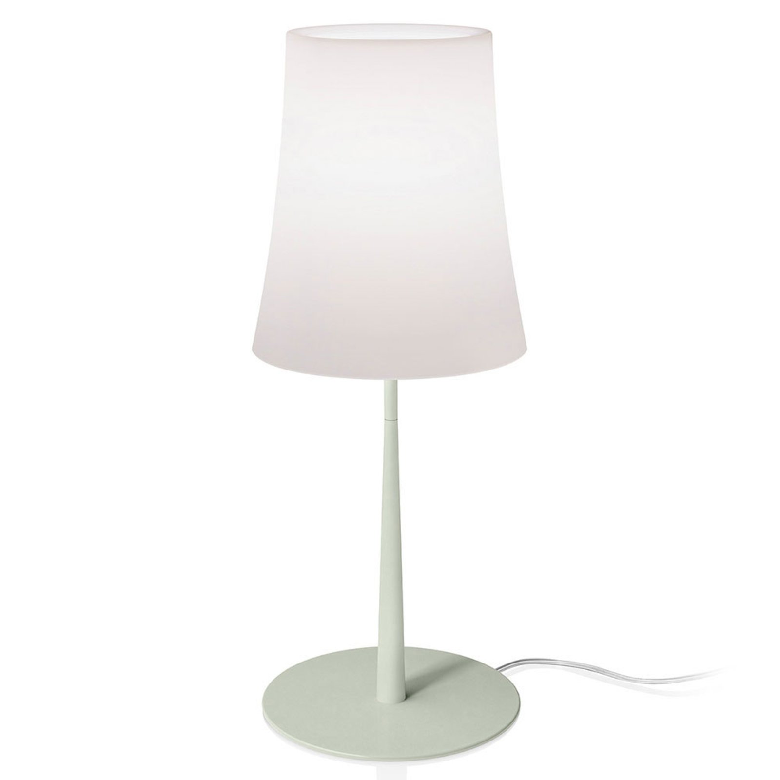 Birdie Easy Grande Candeeiro de Mesa Green - Foscarini