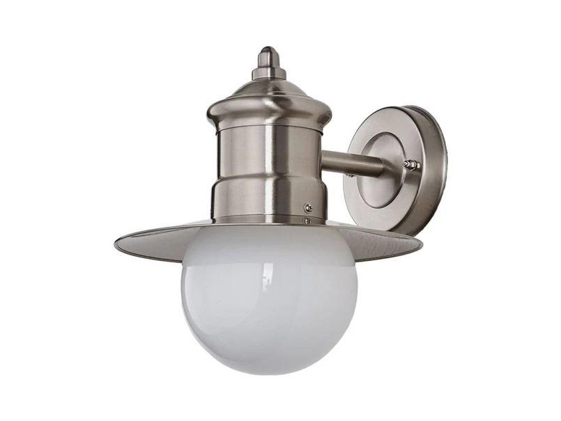 Lindby – Henrike Utomhus Vägglampa Stainless Steel