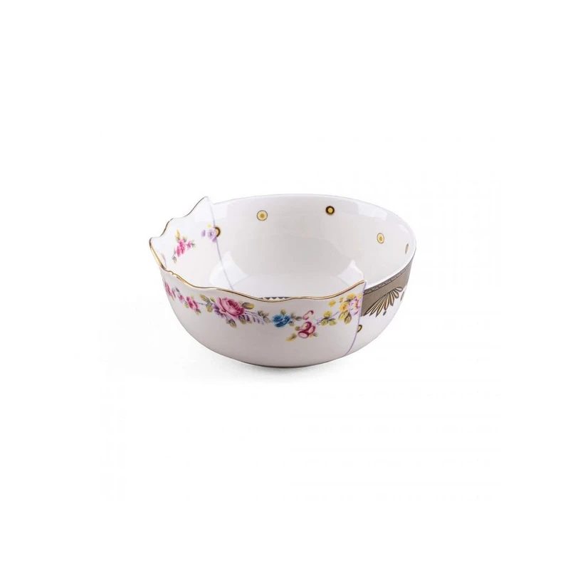 SELETTI - Hybrid-Saylac Skål Porcelain