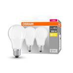 OSRAM LED-Lampe Classic E27 8,5W 2.700K 806lm 2er