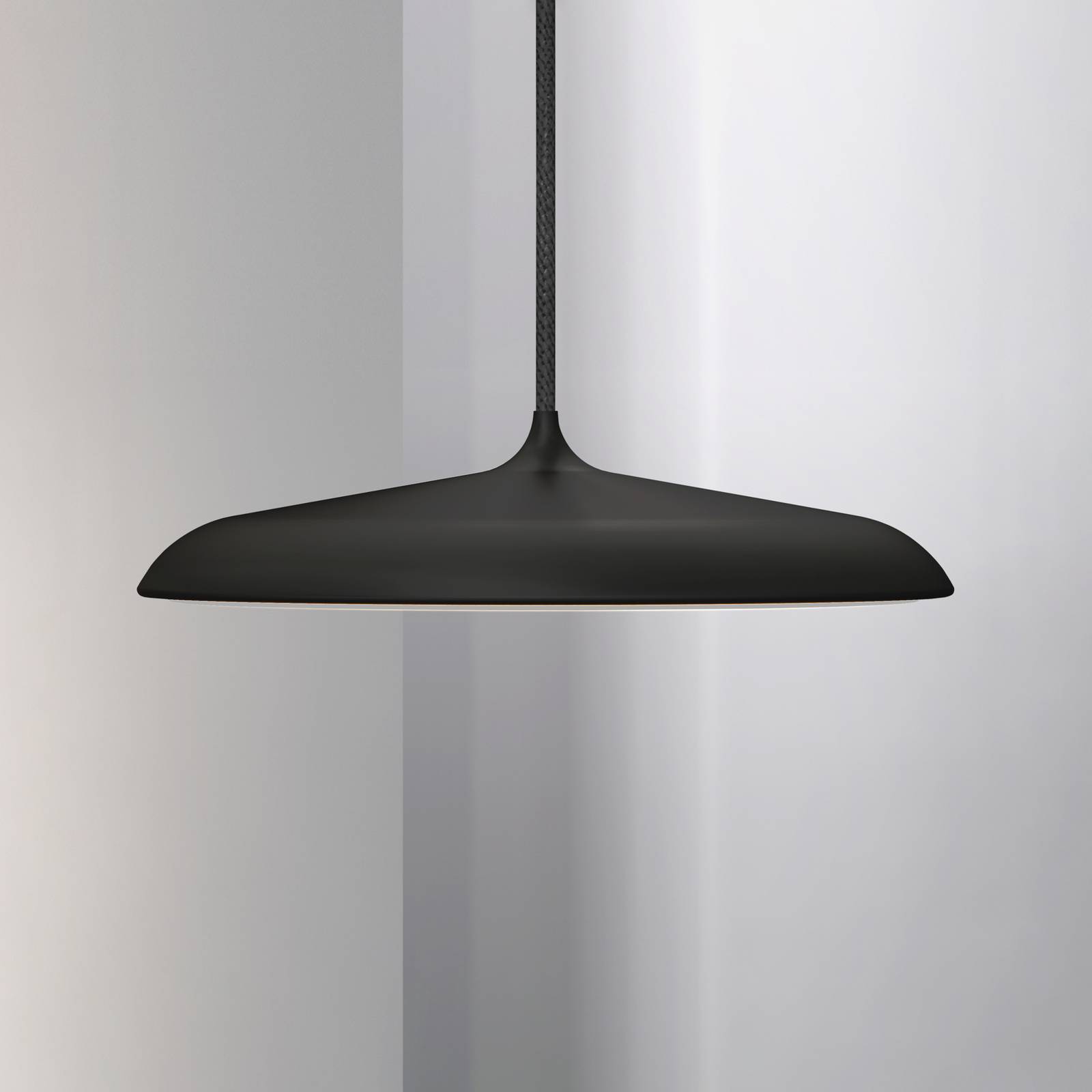 DFTP by Nordlux LED-hengelampe Artist Ø 25cm svart