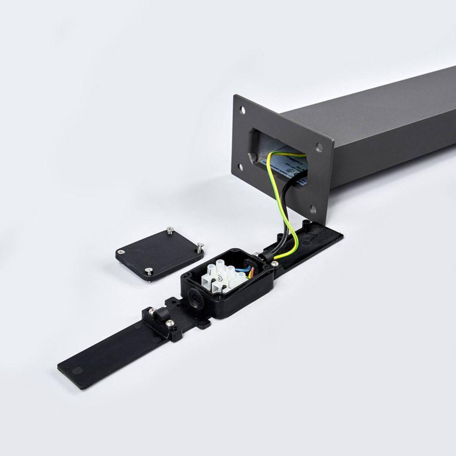 Marius LED Zahradní Lampa H100 Graphite - Lucande