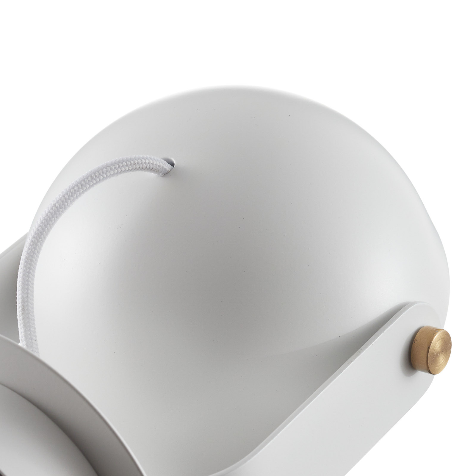 LED-Wandleuchte Hemi mit schwenkbarem Schirm