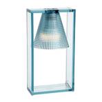 Kartell Light-Air bordslampa, blå