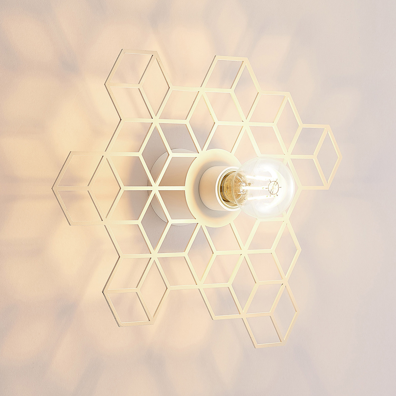 AlexaruWall Lamp White - Lucande