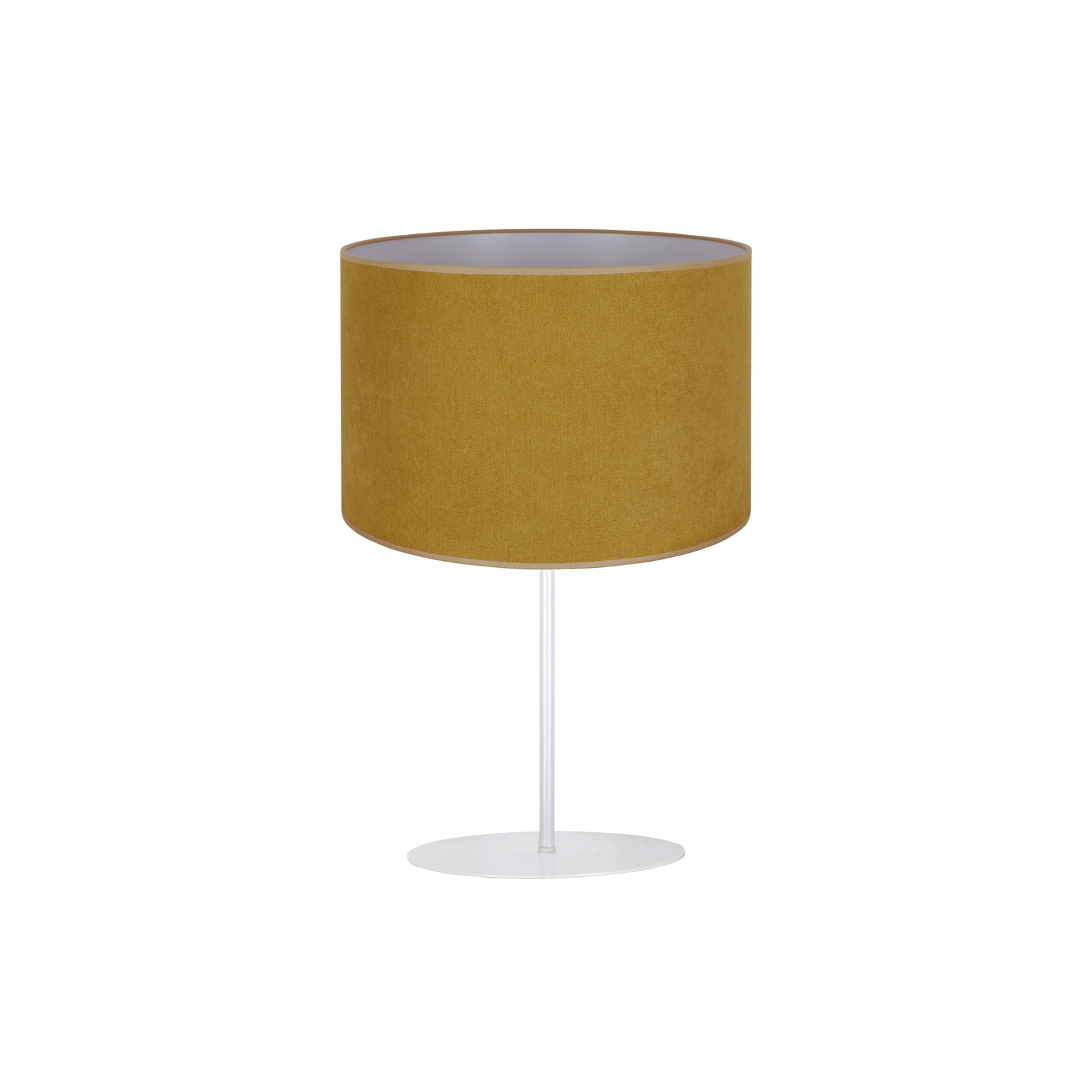 Lámpara de mesa Pastell Roller alto 30cm amarillo