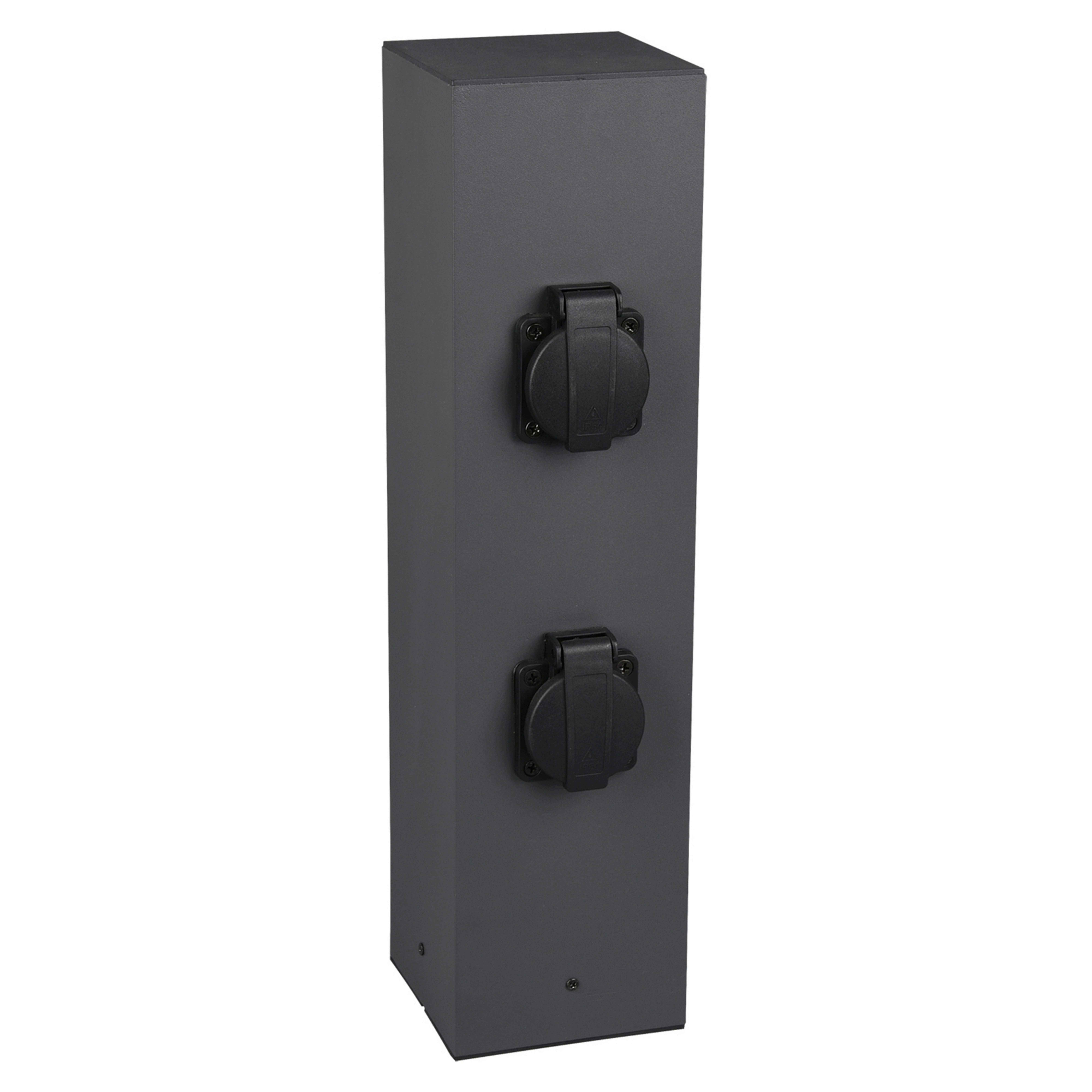 Πρίζα πρίζας πυλώνα για έξω, 4 κατευθύνσεων