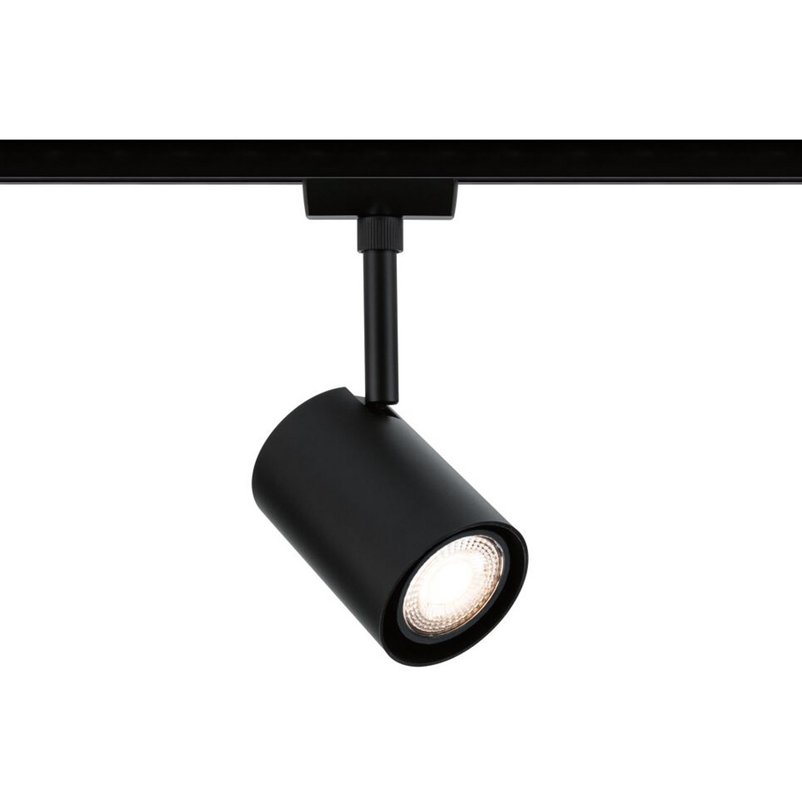 Paulmann URail-kiskospot Luxe, musta mattapintainen, GU10