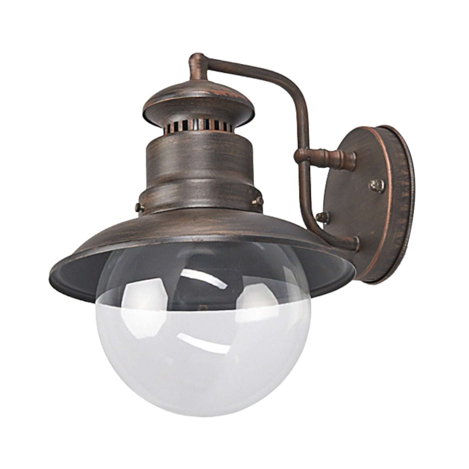 Eddie Outdoor Wall Lamp Rust - Lindby