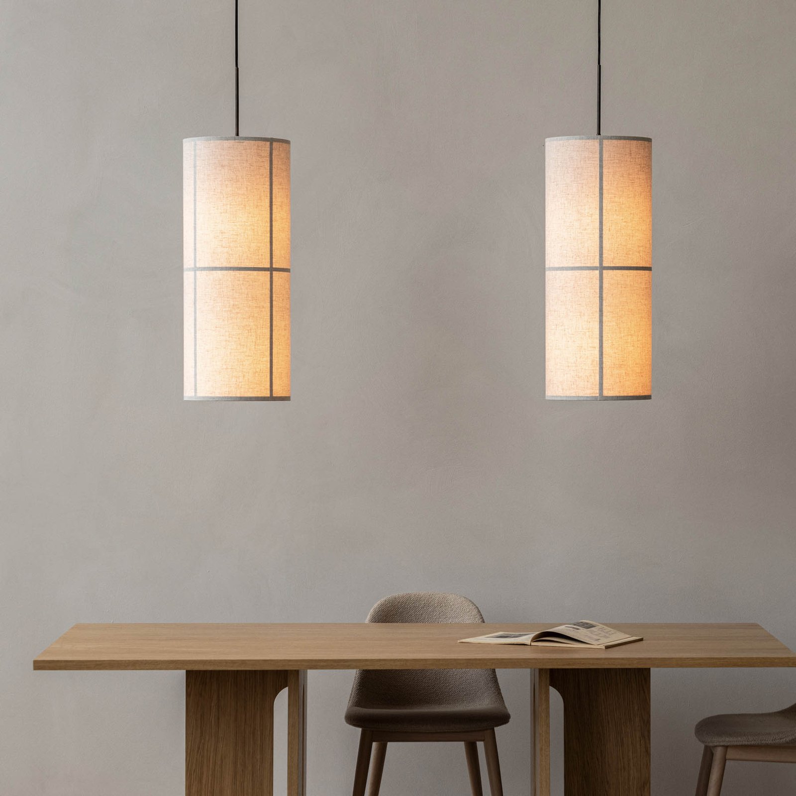 Hashira Pendelleuchte Small Raw - Audo Copenhagen