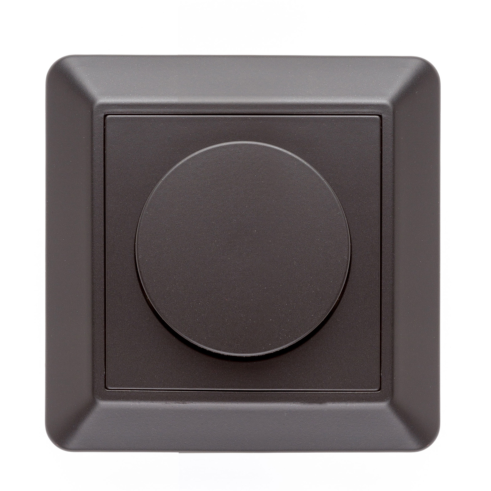 SLC cover for SmartOne AC wall dimmer, black Lights.co.uk