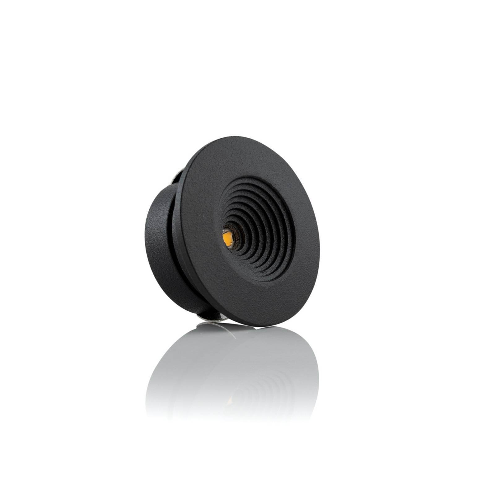 The Light Group SLC MiniOne Fixed LED-Einbauleuchte schwarz 2700K