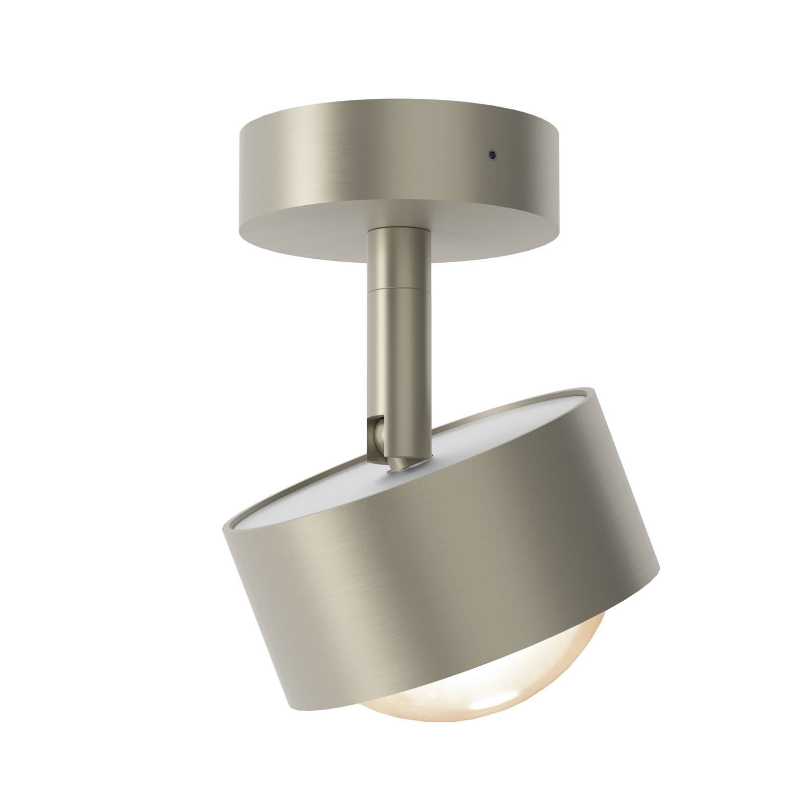 Puk! 80 Turn up/downlight mate nickel mat