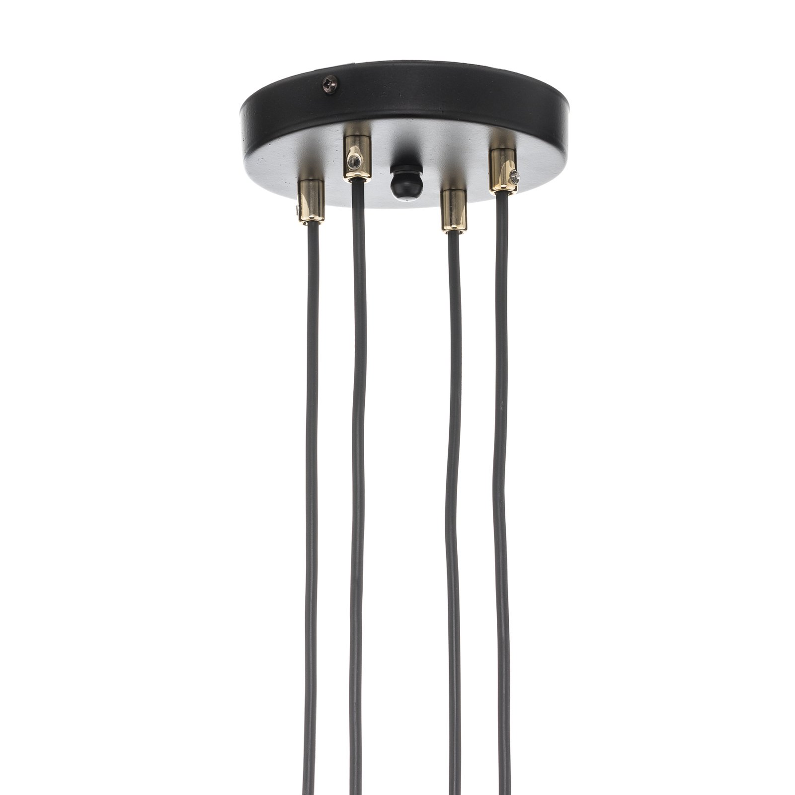 Hanglamp Idea 4 Black in interessant ontwerp