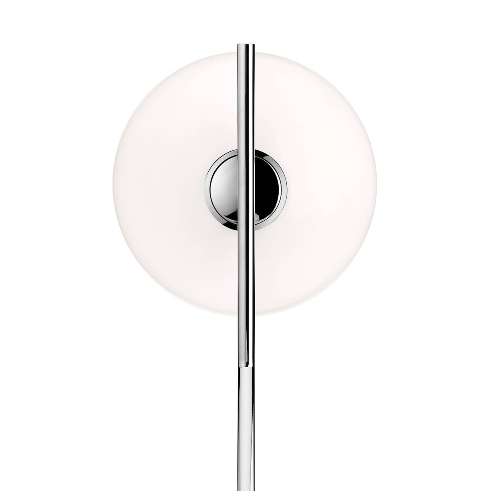 FLOS IC T1 Wysoka lampa stołowa, błyszczący chrom