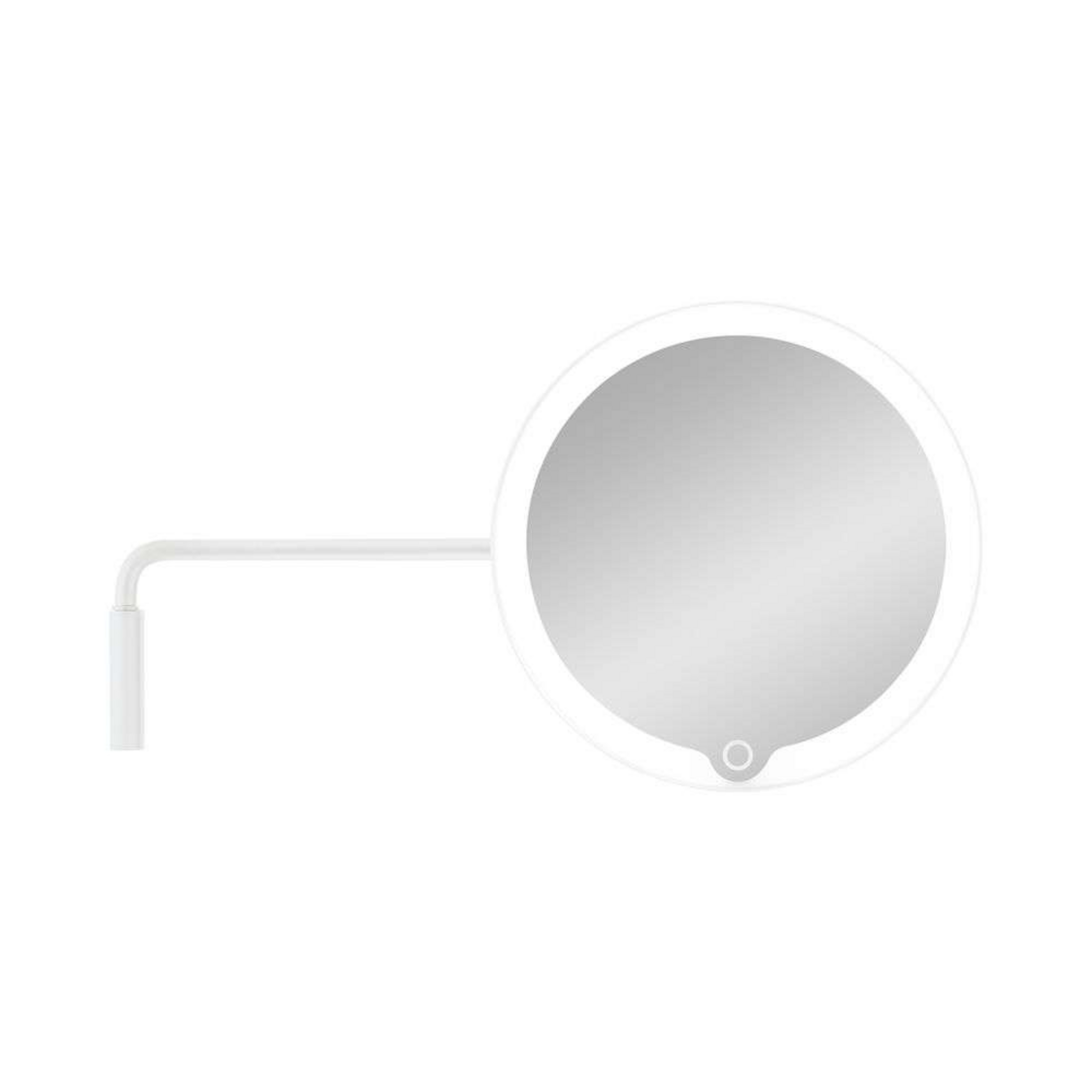 Modo LED Vanity Wall-mounted Mirror White - Blomus