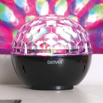 Denver BTL-65 dekolampe Disco BT-høyttaler MP3