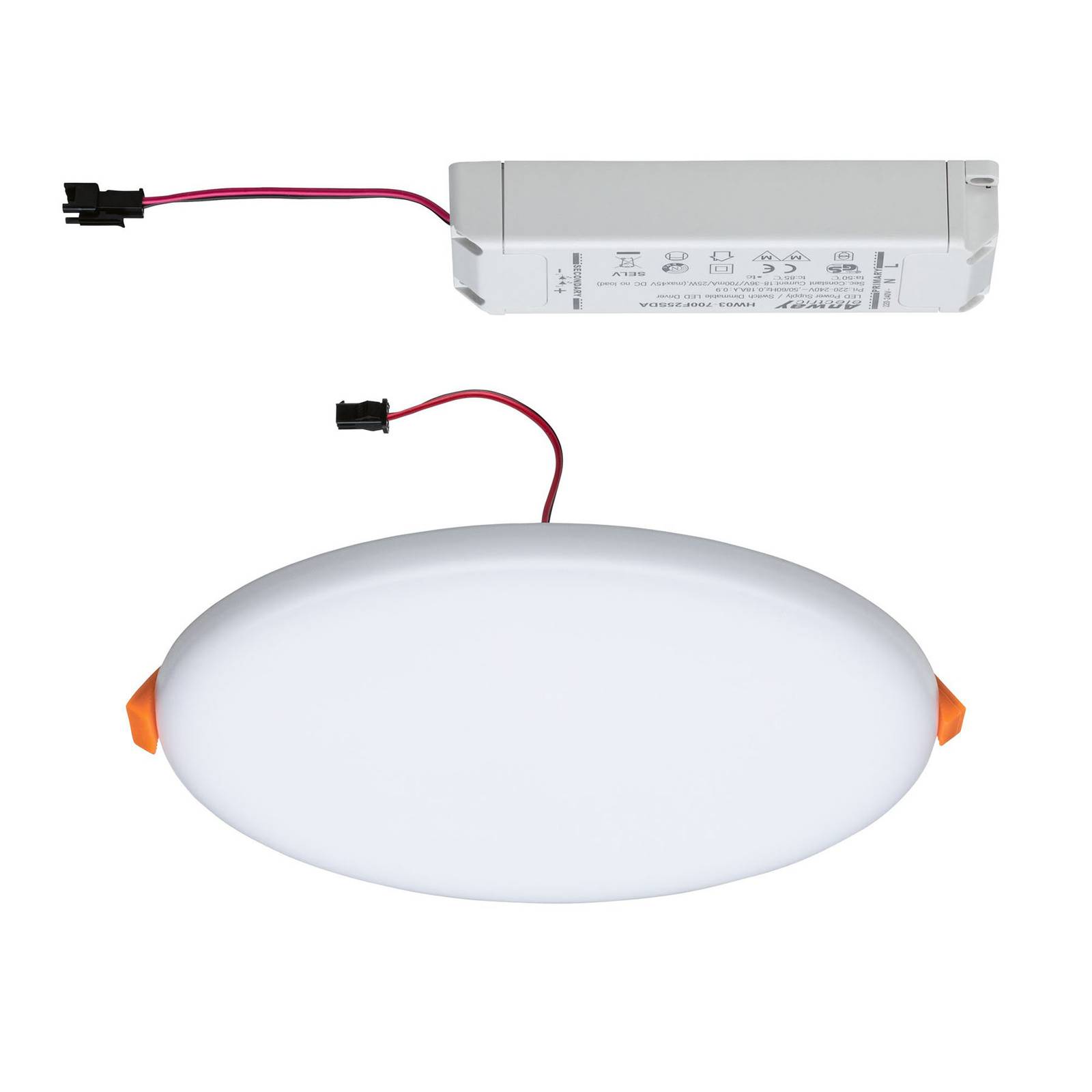 Paulmann panel LED Veluna 830 3Stepdim 18,5cm