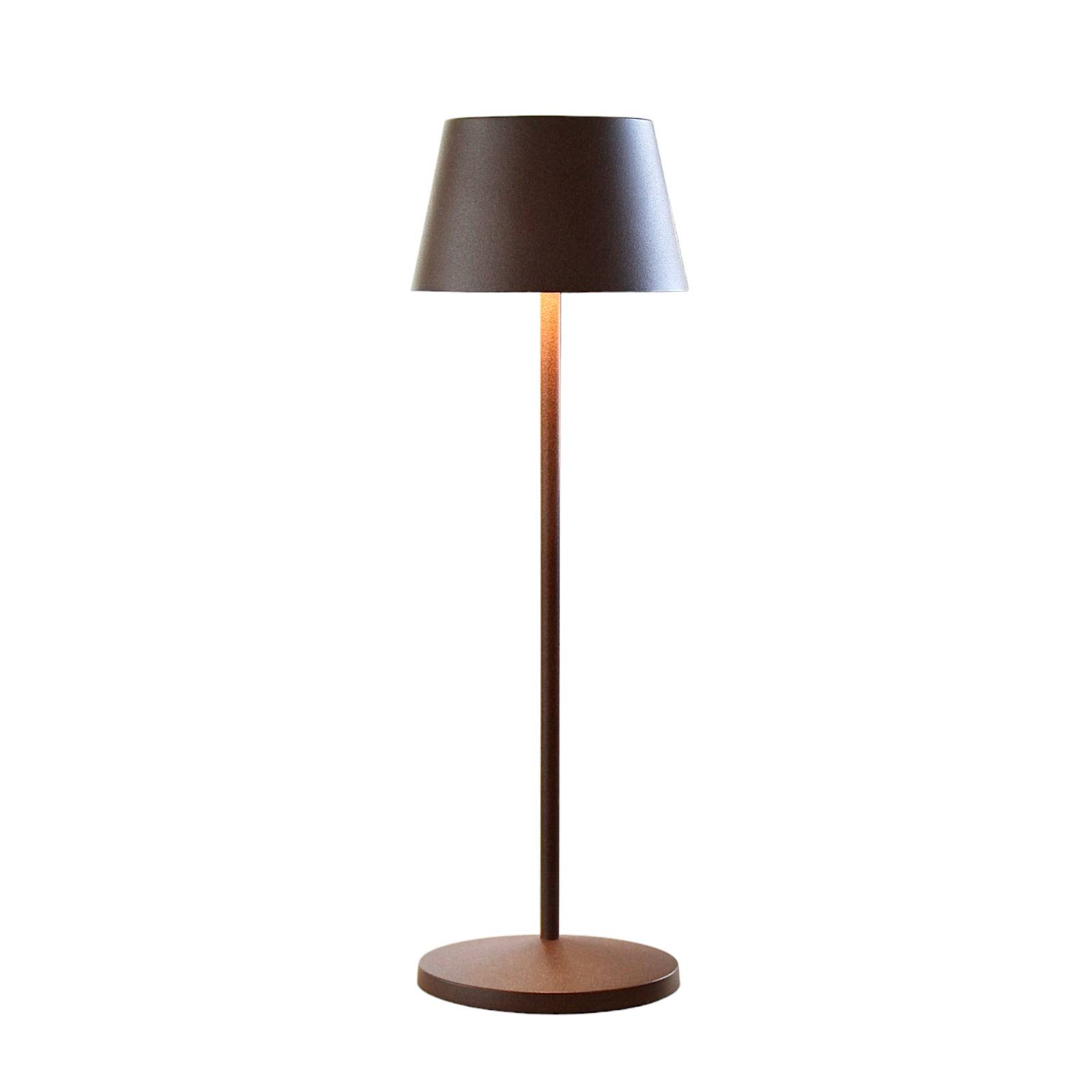 LOOM DESIGN Modi LED-Terrassenleuchte, corten günstig online kaufen