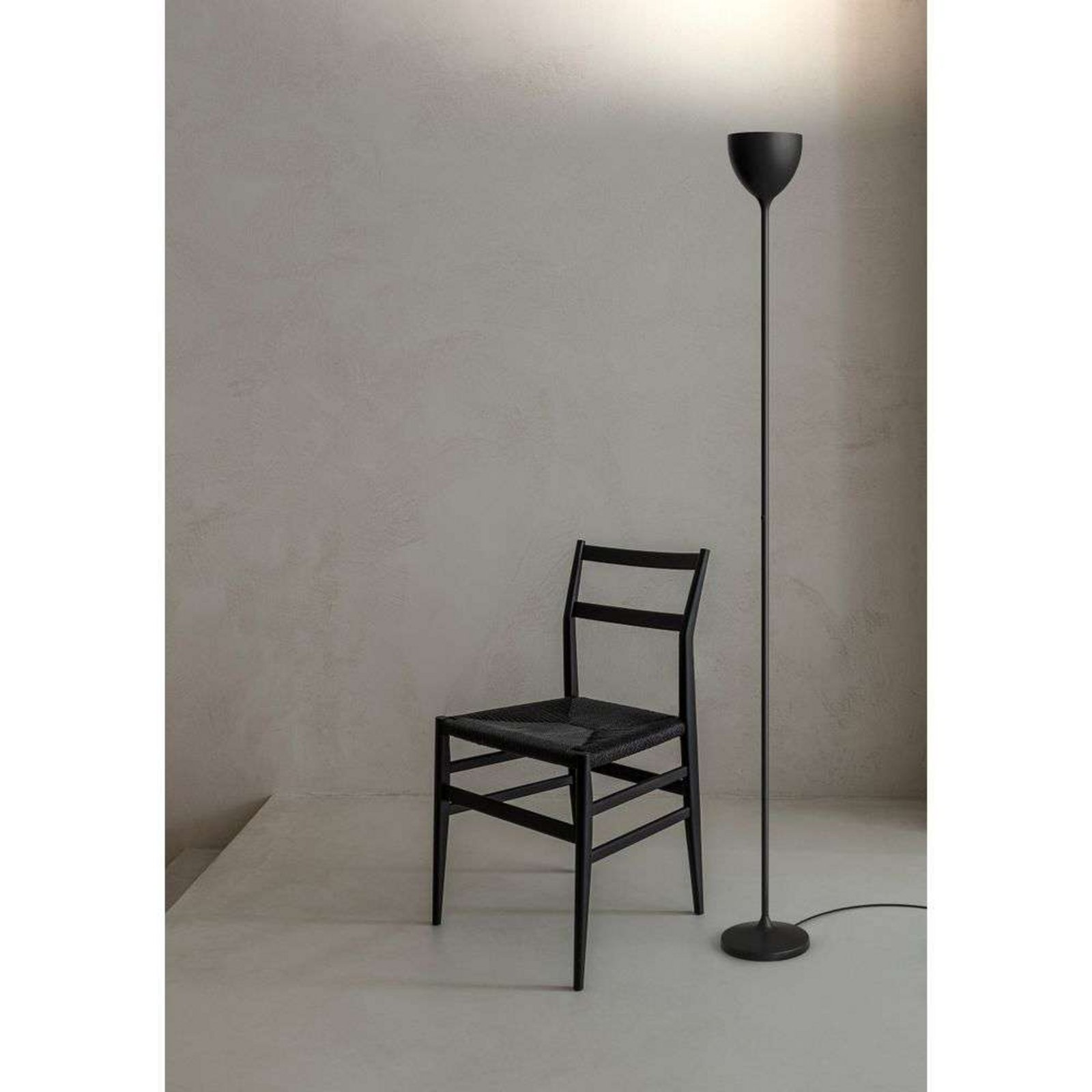 Drink F1 Floor Lamp 3000K Matt White - Rotaliana