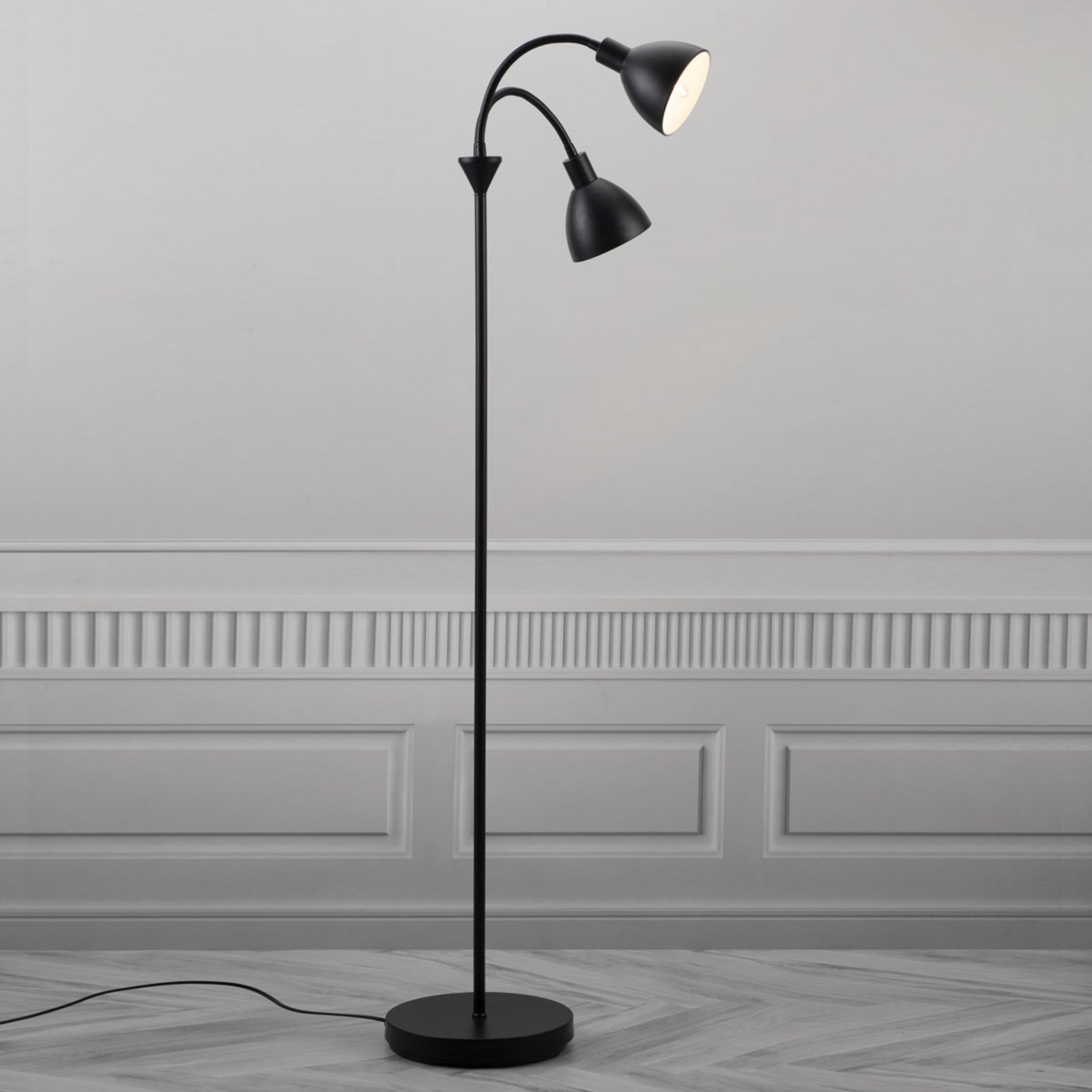 Ray Double Stehleuchte Black - Nordlux